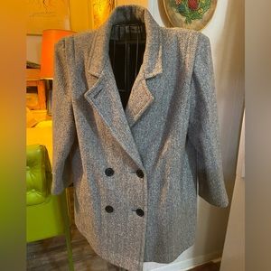 Herman Kay Vintage Wool Coat